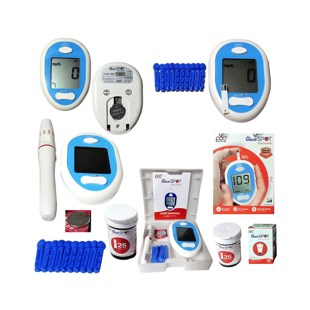 Point Of Care Gluco Spot Glucometer - Image 4