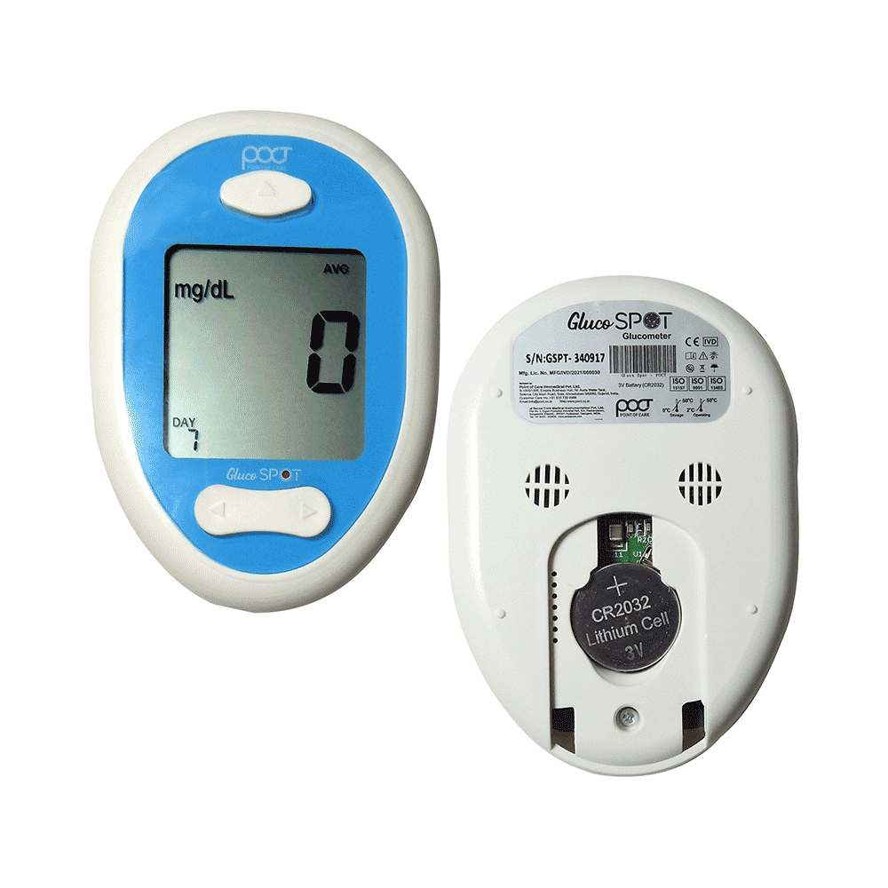 Point Of Care Gluco Spot Glucometer - Image 2