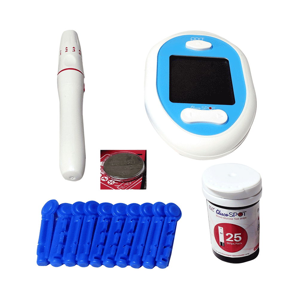 Point Of Care Gluco Spot Glucometer - Image 5