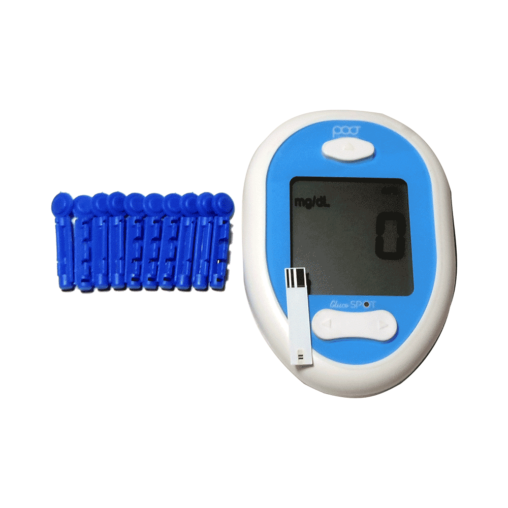 Point Of Care Gluco Spot Glucometer - Image 6