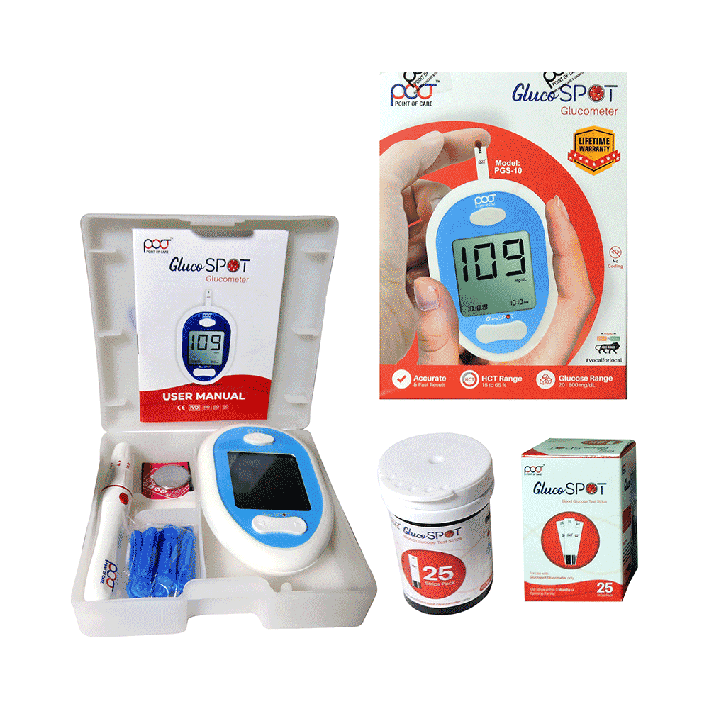 Point Of Care Gluco Spot Glucometer - Image 3