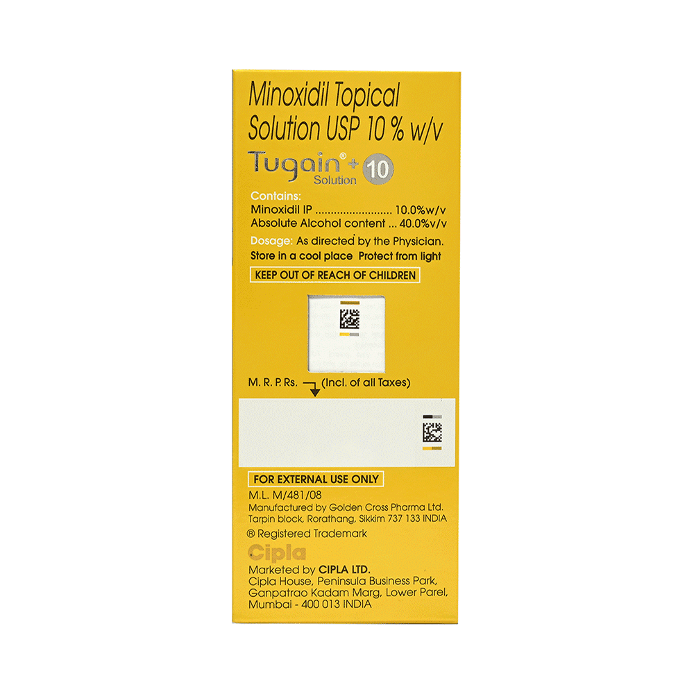 Tugain + 10 Solution - Image 3