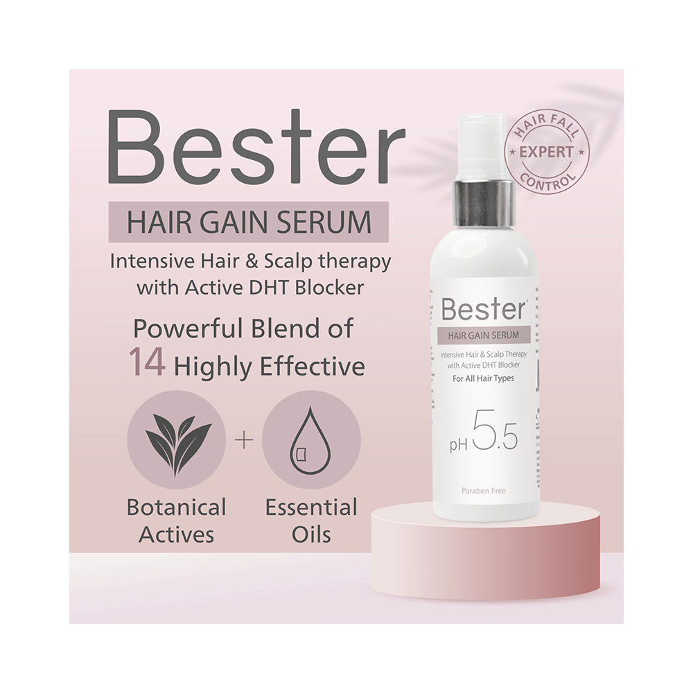 Bester PH 5.5 Hair Gain Serum (100ml Each) - Image 4