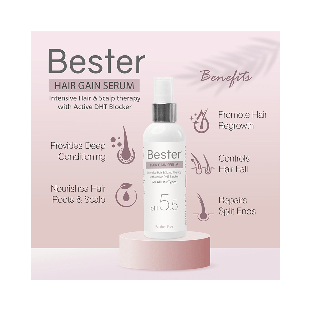 Bester PH 5.5 Hair Gain Serum (100ml Each) - Image 6