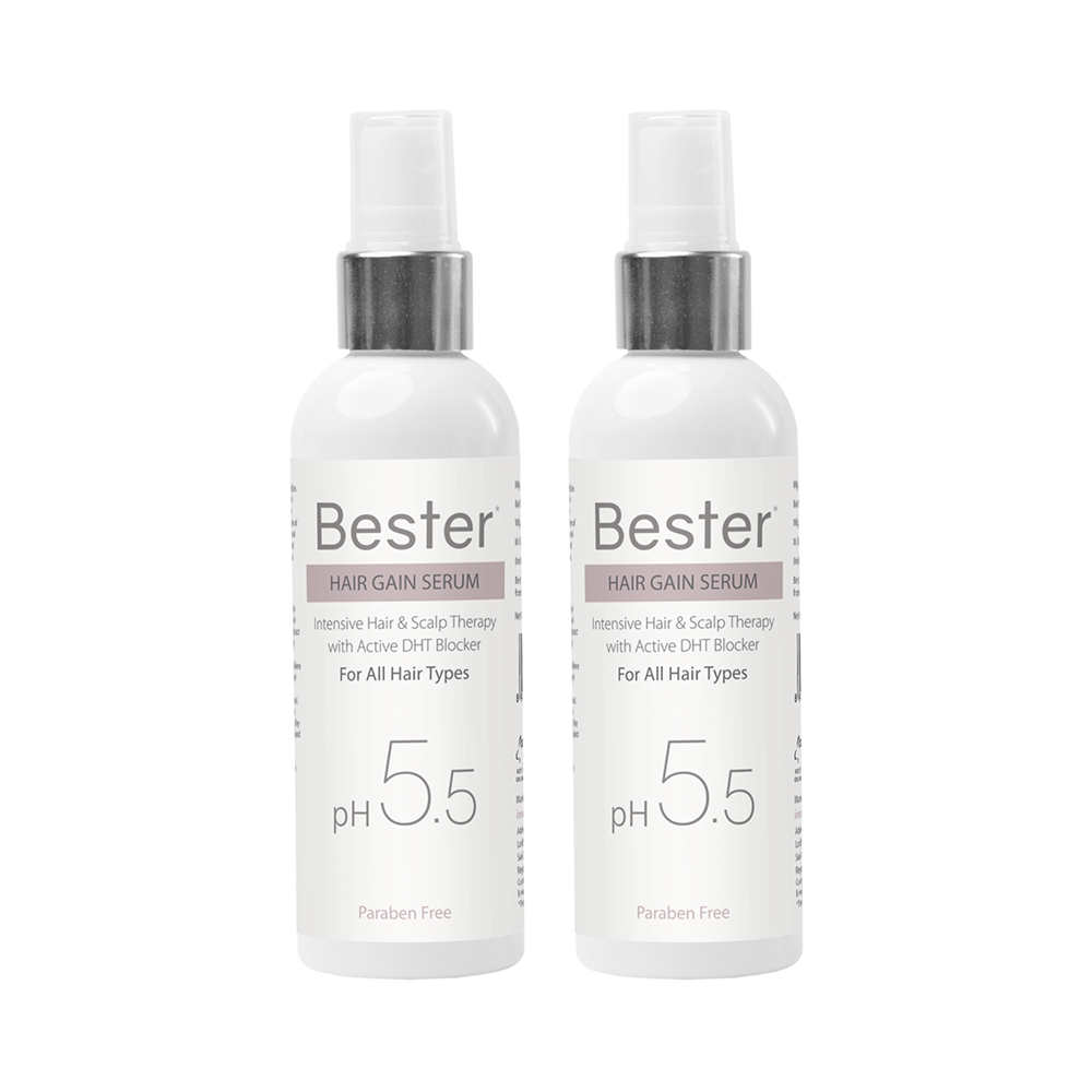 Bester PH 5.5 Hair Gain Serum (100ml Each) - Image 1
