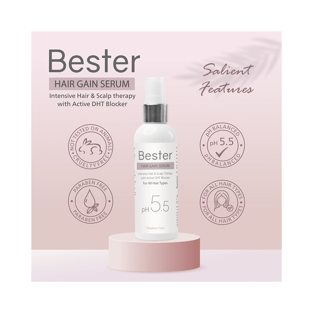 Bester PH 5.5 Hair Gain Serum (100ml Each) - Image 7
