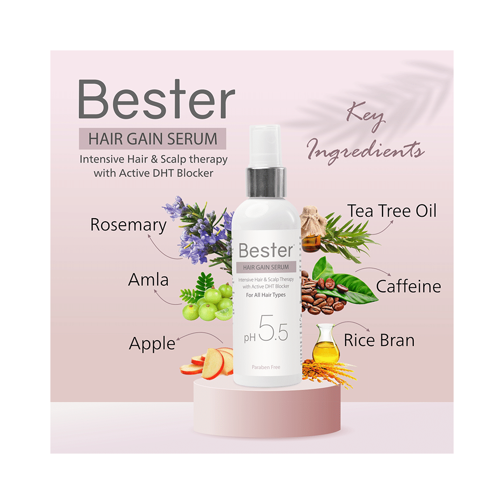 Bester PH 5.5 Hair Gain Serum (100ml Each) - Image 5