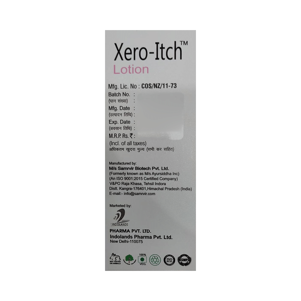 Xero-Itch Lotion For Dry Itchy Skin - Image 3