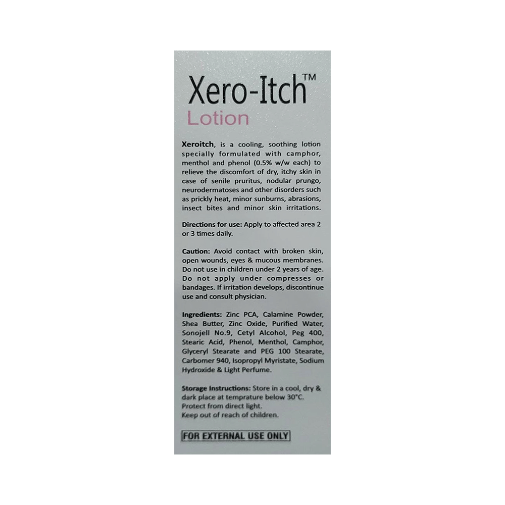 Xero-Itch Lotion For Dry Itchy Skin - Image 2