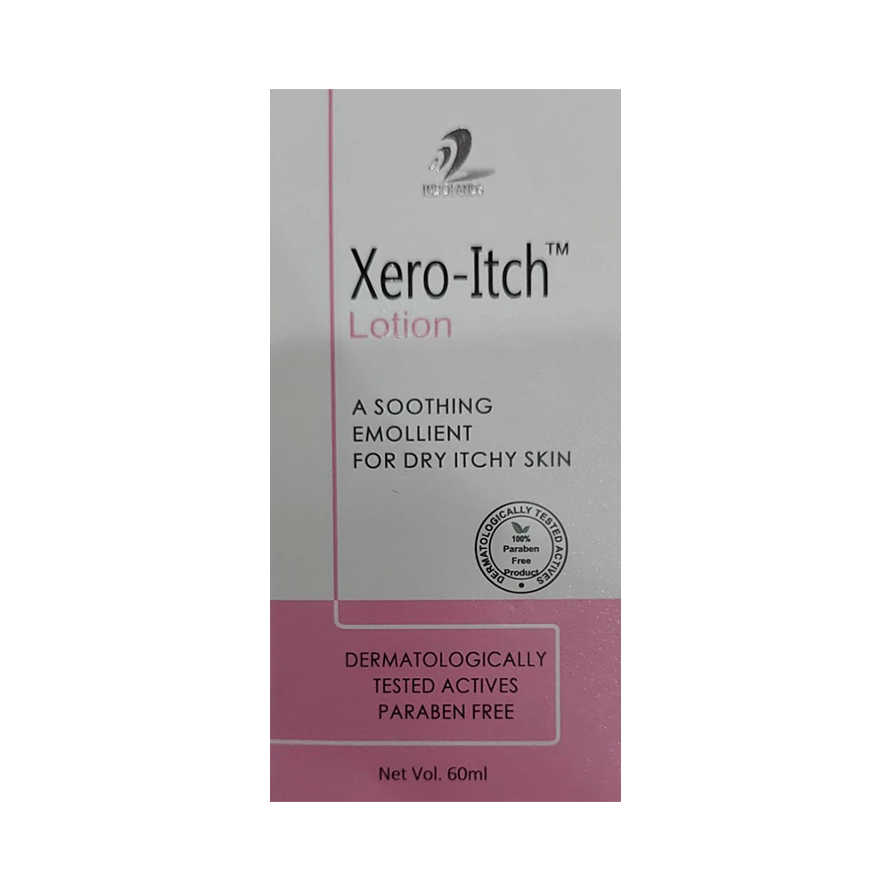 Xero-Itch Lotion For Dry Itchy Skin
