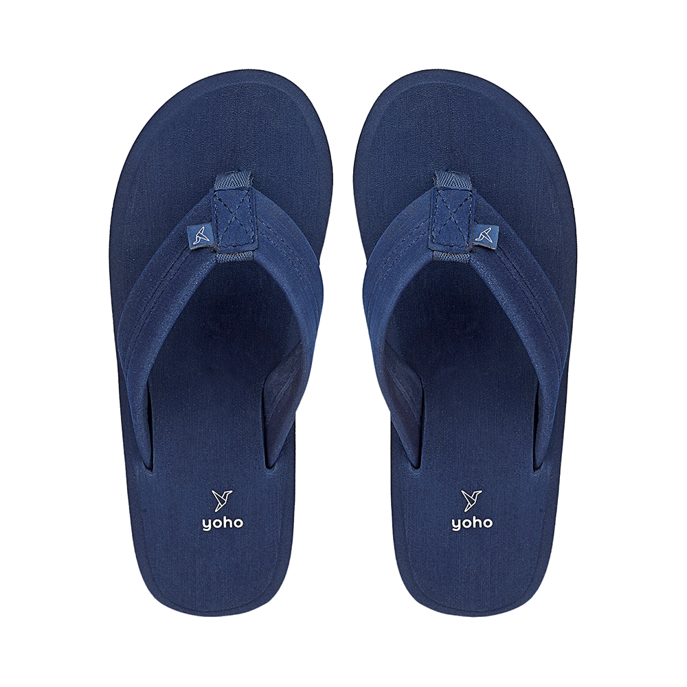 Yoho Lifestyle Doctor Ortho Soft Comfortable and Stylish Flip Flop Slippers for Women Mystery Blue 3 - Image 4