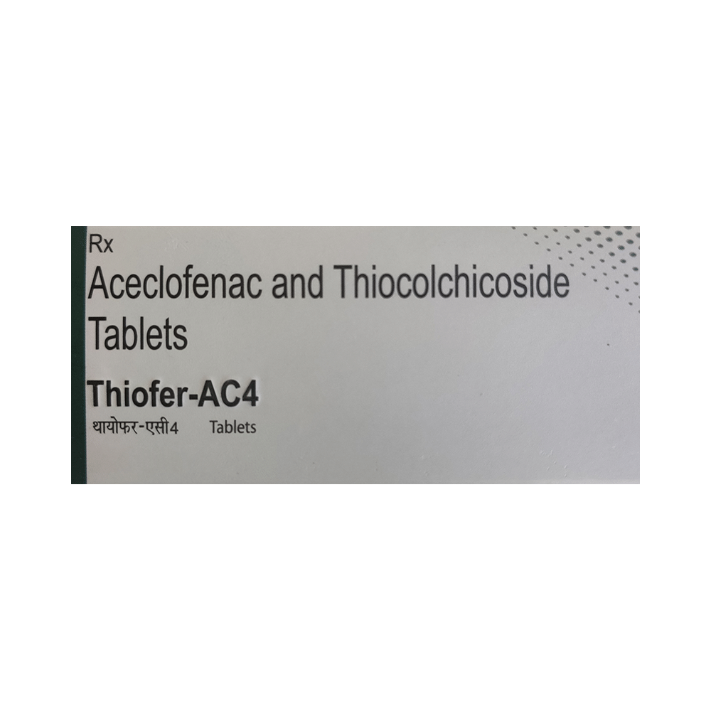 Thiofer AC4 Tablet - Image 1