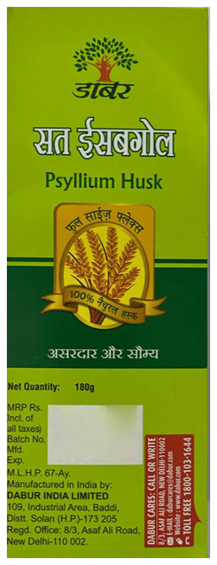 Dabur Sat Isabgol Husk - Image 3