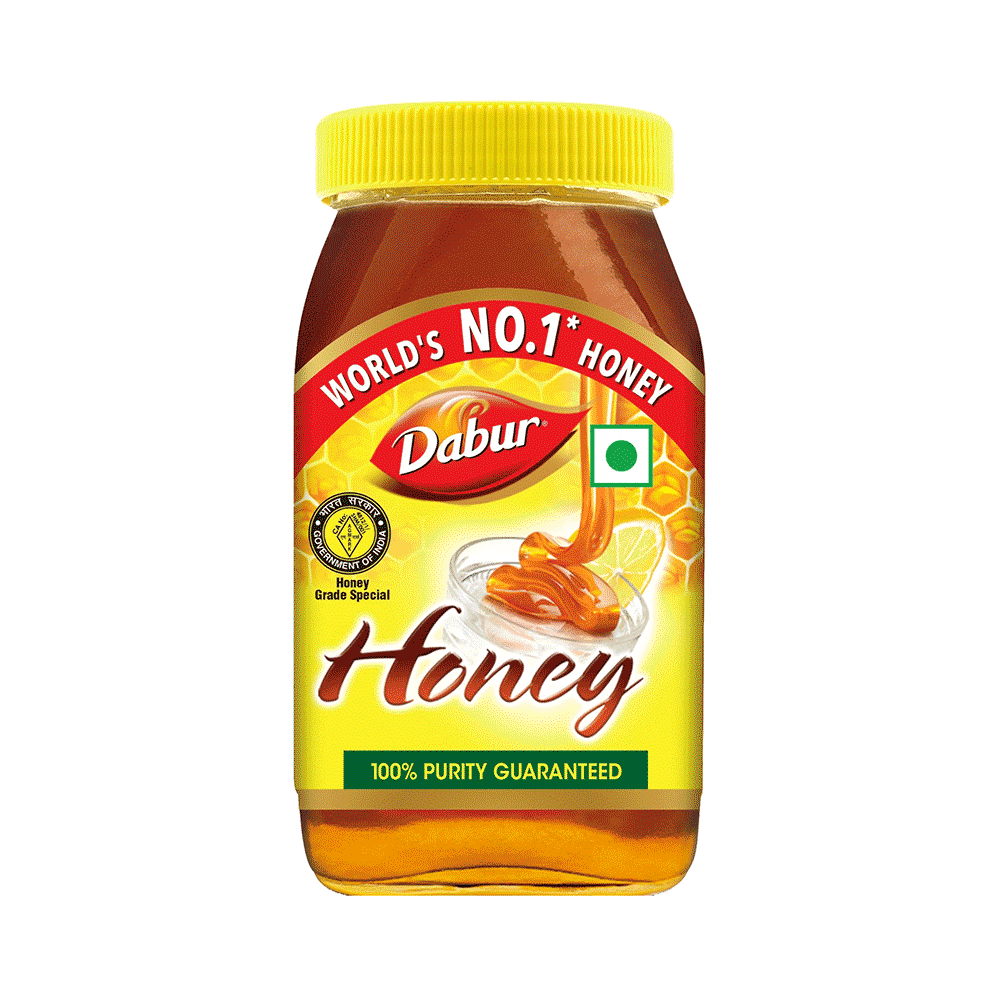 Dabur Honey 100% Pure | World’S No.1 Honey Brand With No Sugar Adulteration - Image 1