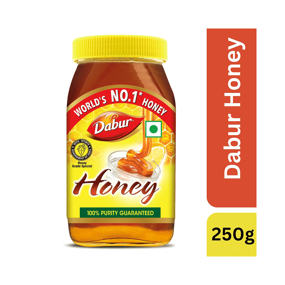 Dabur Honey 100% Pure | World’S No.1 Honey Brand With No Sugar Adulteration - Image 4