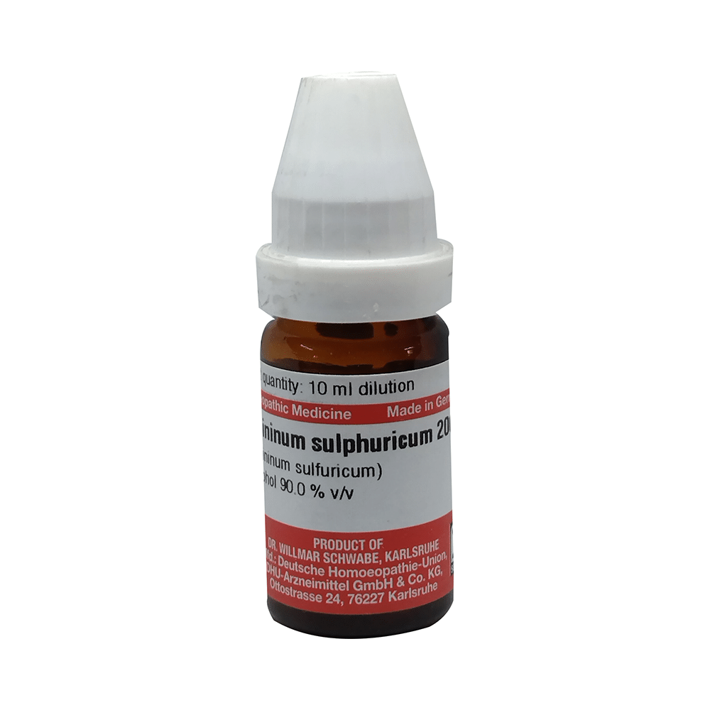 Dr Willmar Schwabe Germany Chininum Sulphuricum Dilution 200