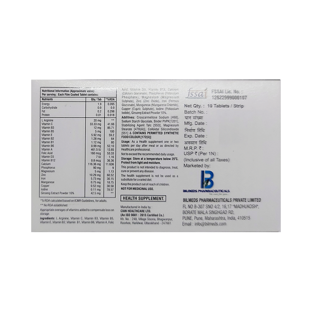Bilrich Forte Tablet - Image 2