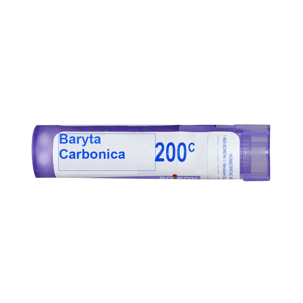 Boiron Baryta Carbonica Pellets 200C - Image 1