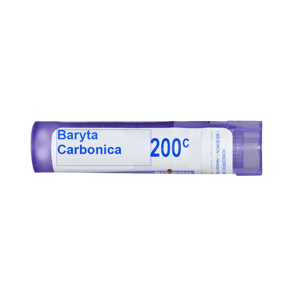 Boiron Baryta Carbonica Pellets 200C