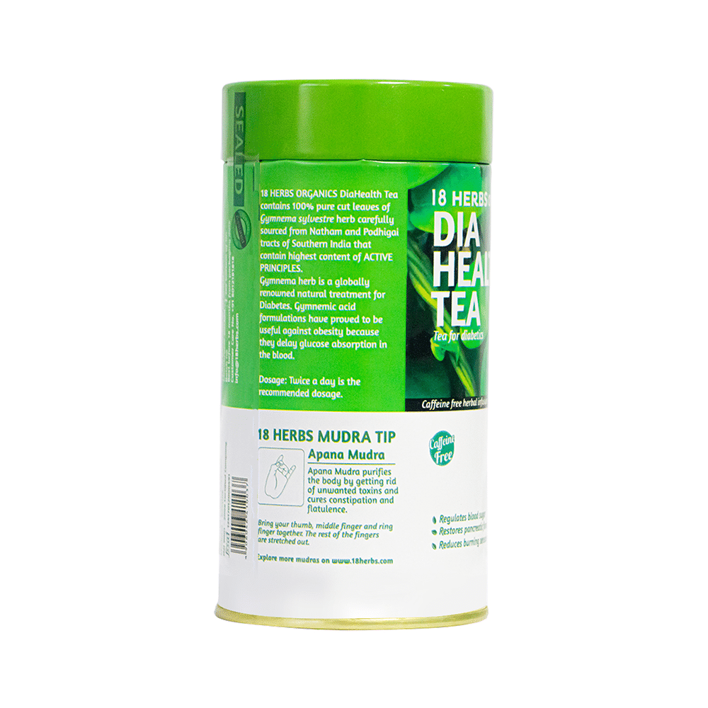 18 Herbs Organics Dia Health Tea Bag (1.3gm Each) - Image 4