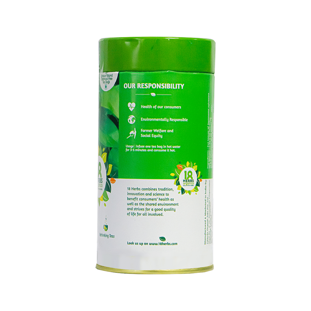 18 Herbs Organics Dia Health Tea Bag (1.3gm Each) - Image 2