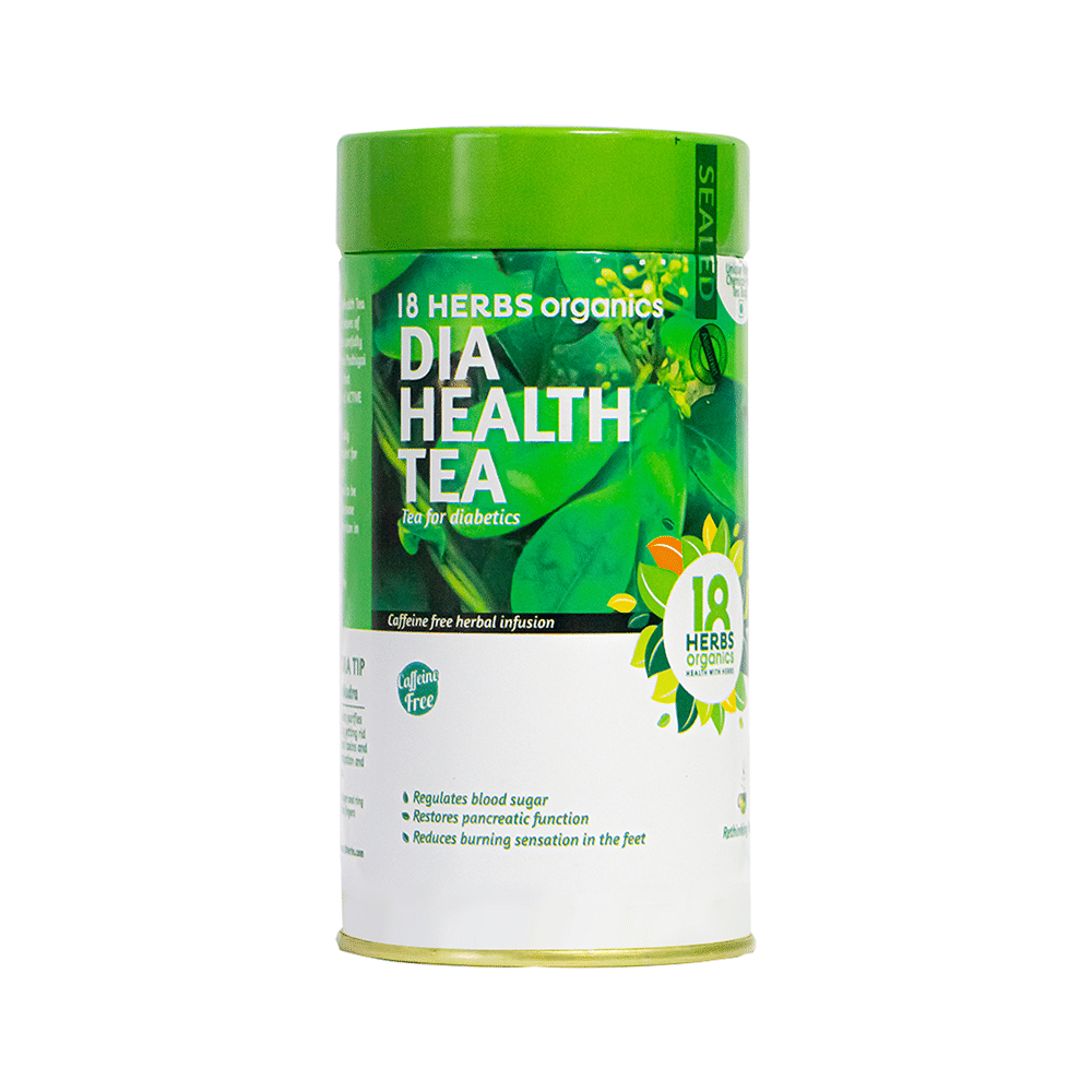 18 Herbs Organics Dia Health Tea Bag (1.3gm Each) - Image 1