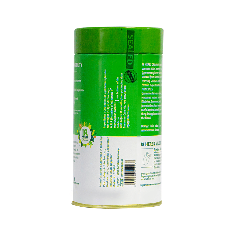 18 Herbs Organics Dia Health Tea Bag (1.3gm Each) - Image 3