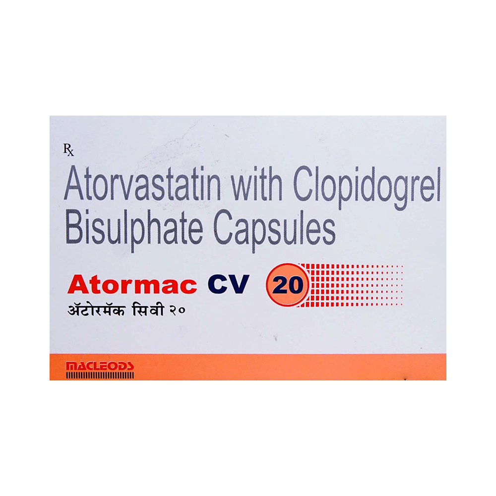 Atormac CV 20 Capsule - Image 1