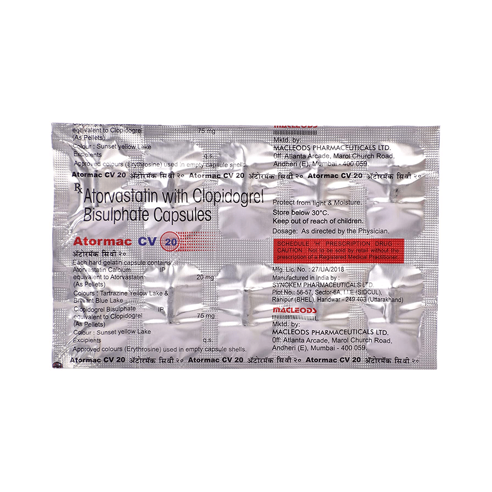 Atormac CV 20 Capsule - Image 3