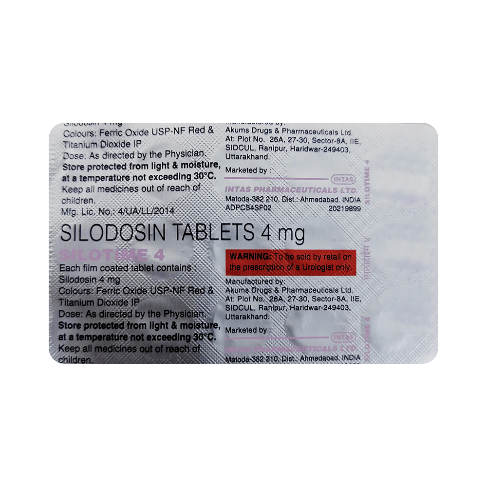 Silotime 4 Tablet - Image 3