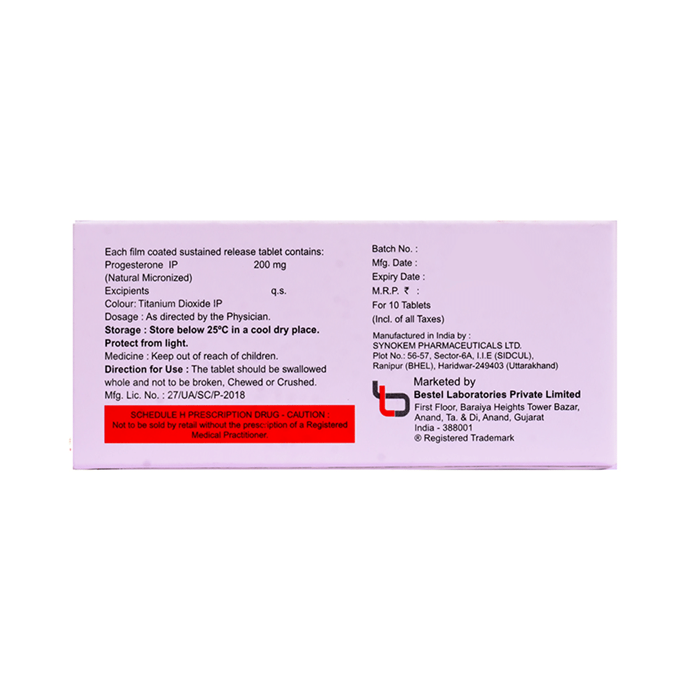 Gestate SR 200 Tablet - Image 2