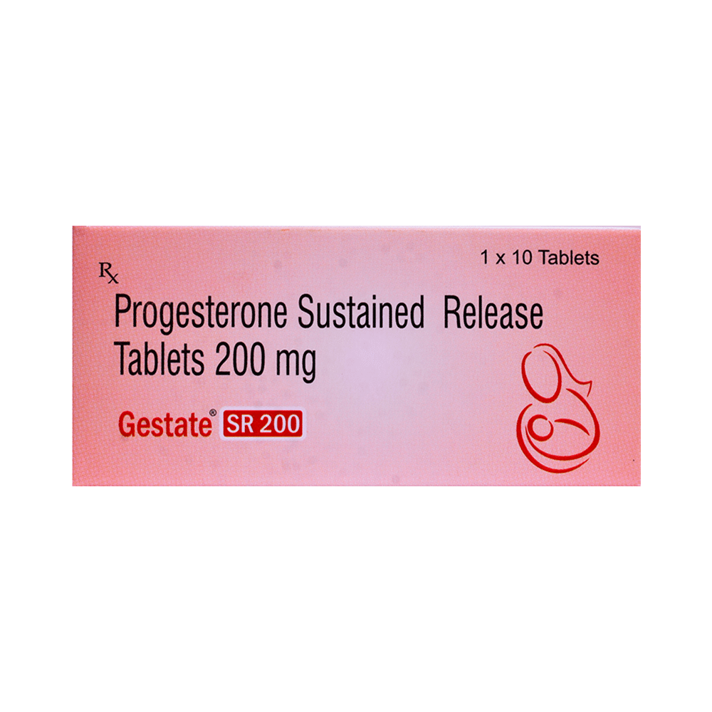 Gestate SR 200 Tablet - Image 1