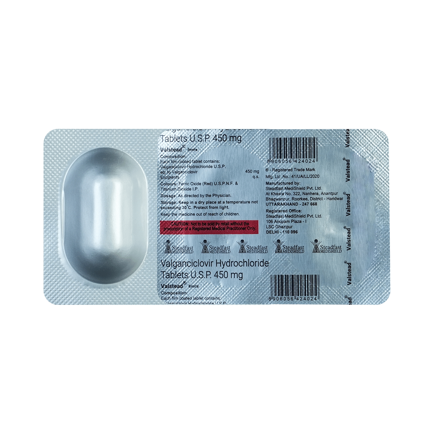 Valstead Tablet