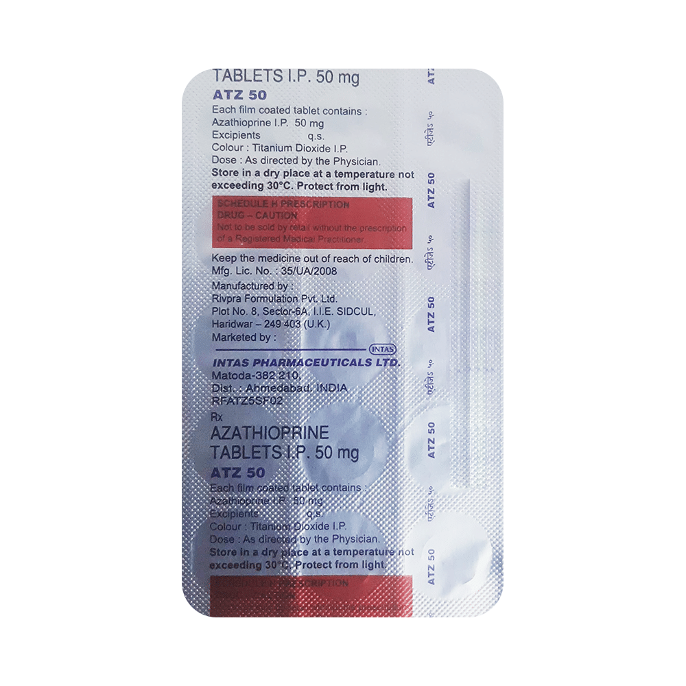 ATZ 50 Tablet - Image 1