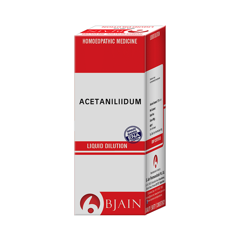 Bjain Acetalinidum/ Antifebrinum Dilution 200 CH