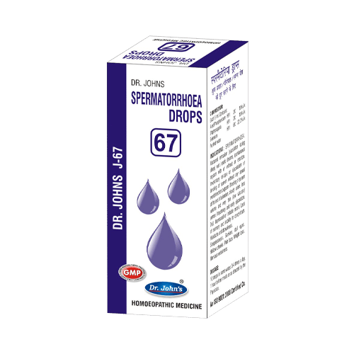 Dr. Johns J-67 Spermatorrhoea Drop