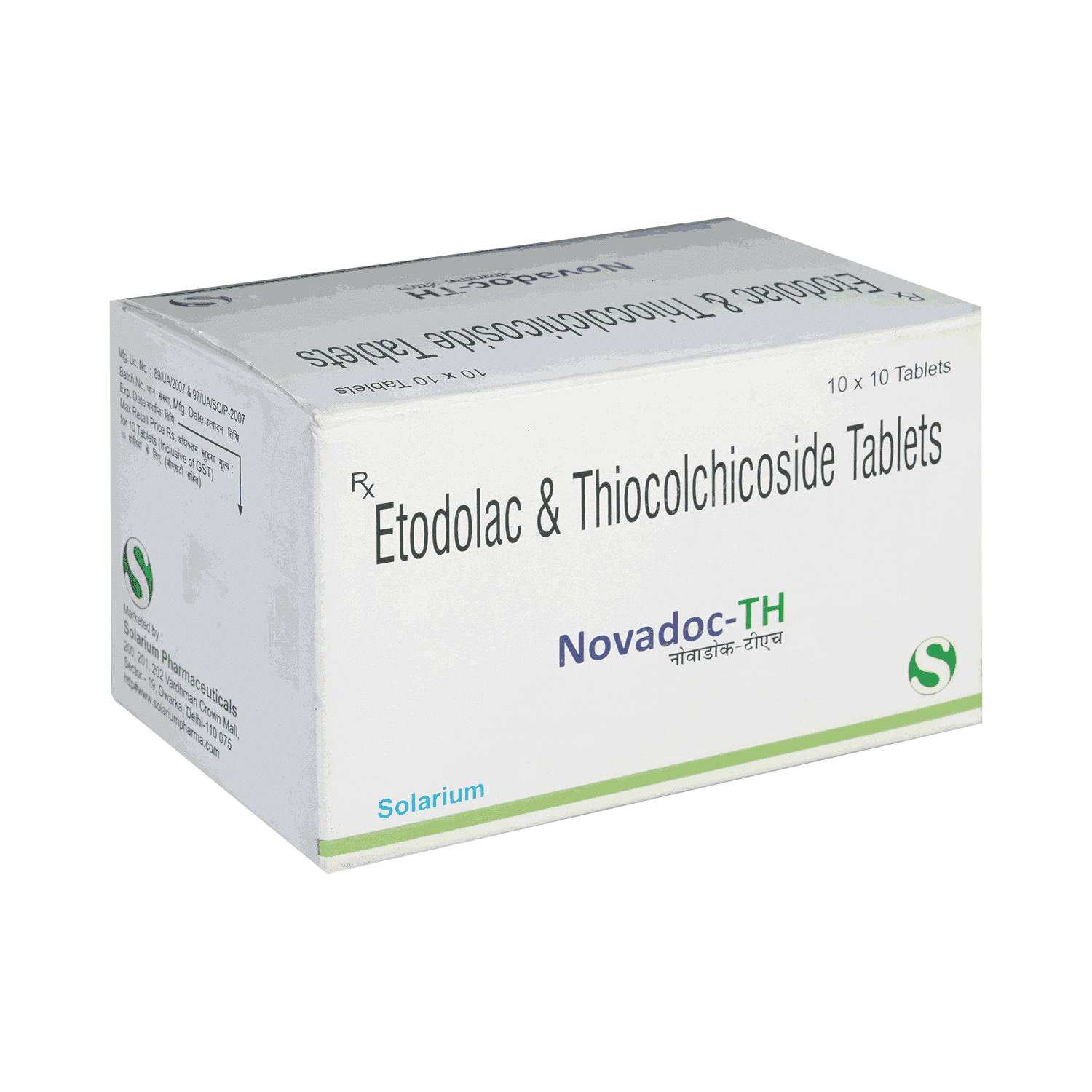 Novadoc-TH Tablet - Image 2