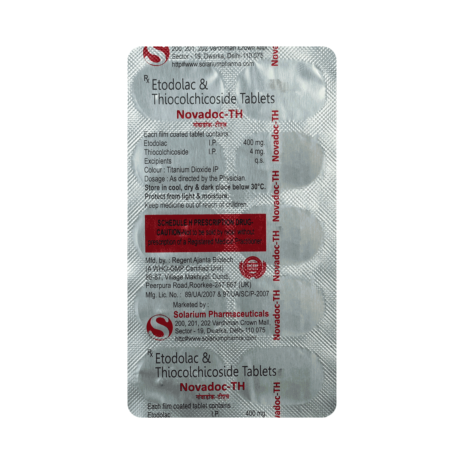 Novadoc-TH Tablet - Image 6