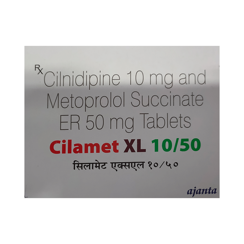 Cilamet XL 10/50 Tablet ER - Image 1