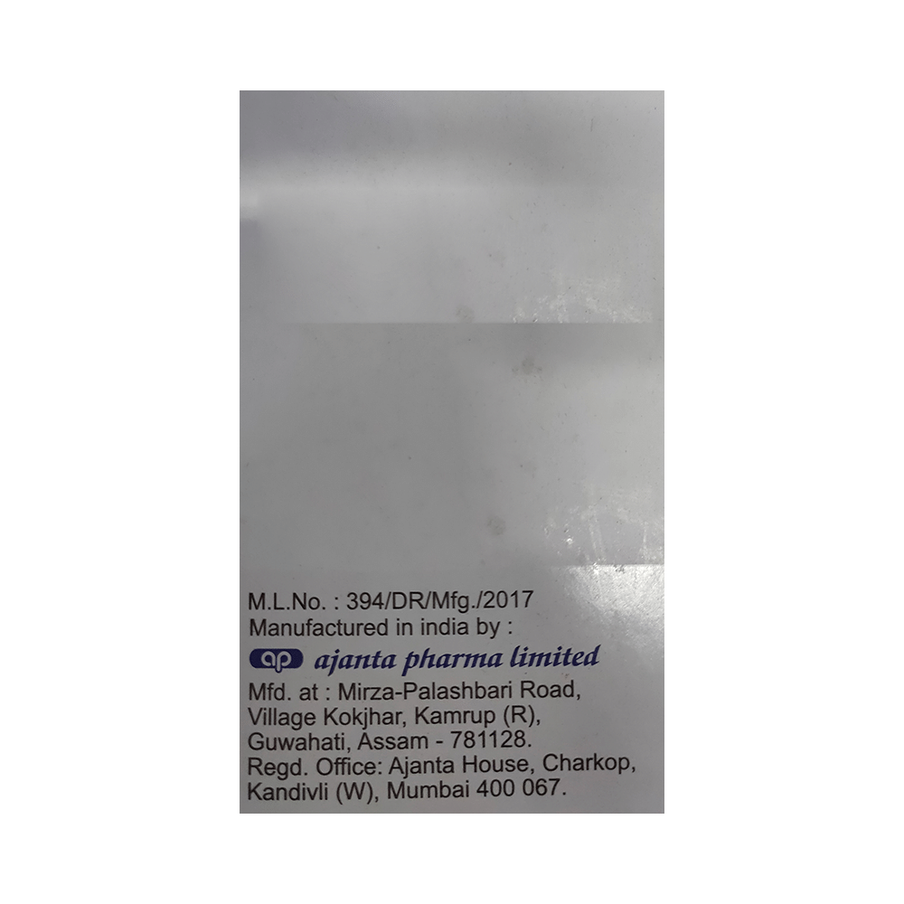 Cilamet XL 10/50 Tablet ER - Image 3