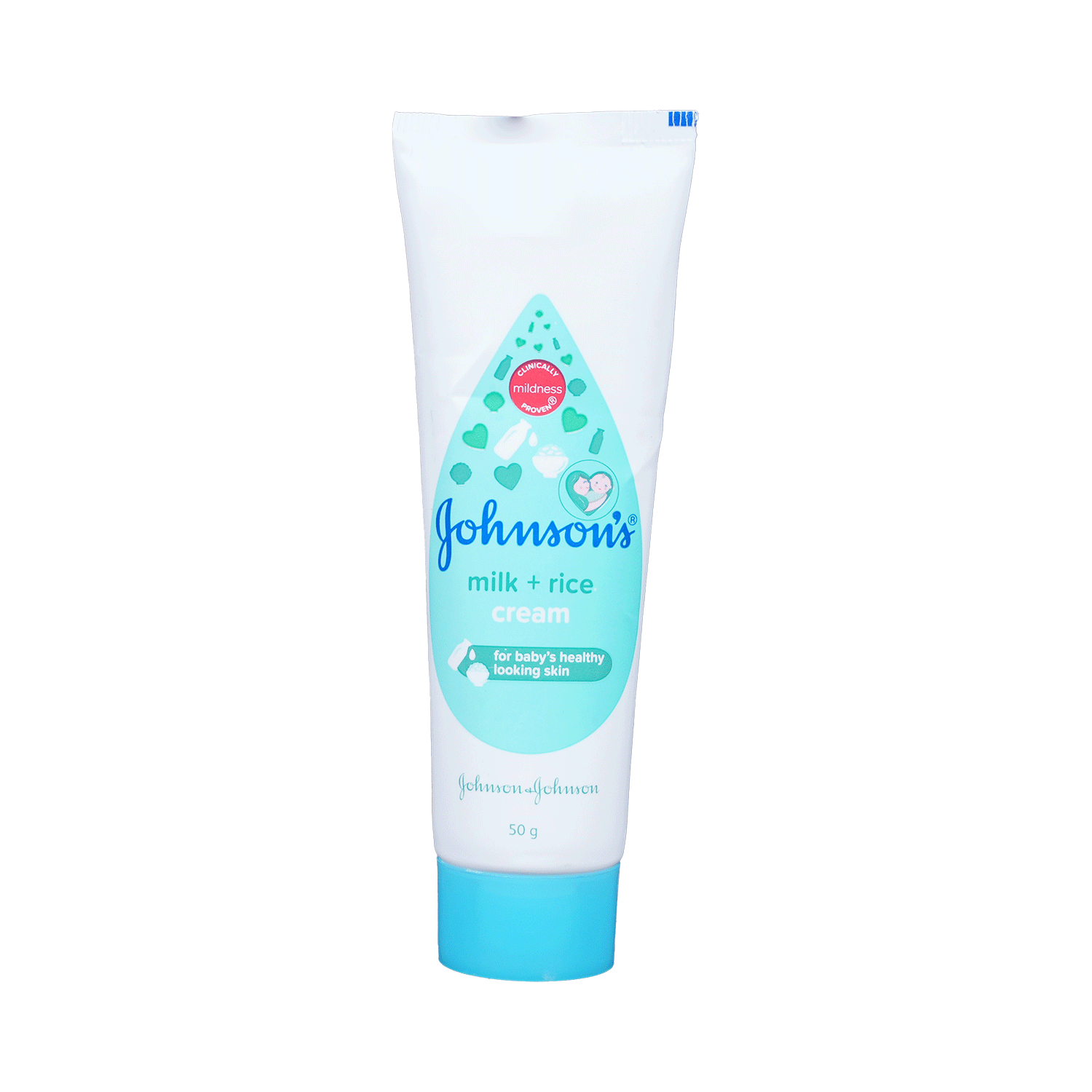Johnsons Milk & Rice Baby Cream - Image 2