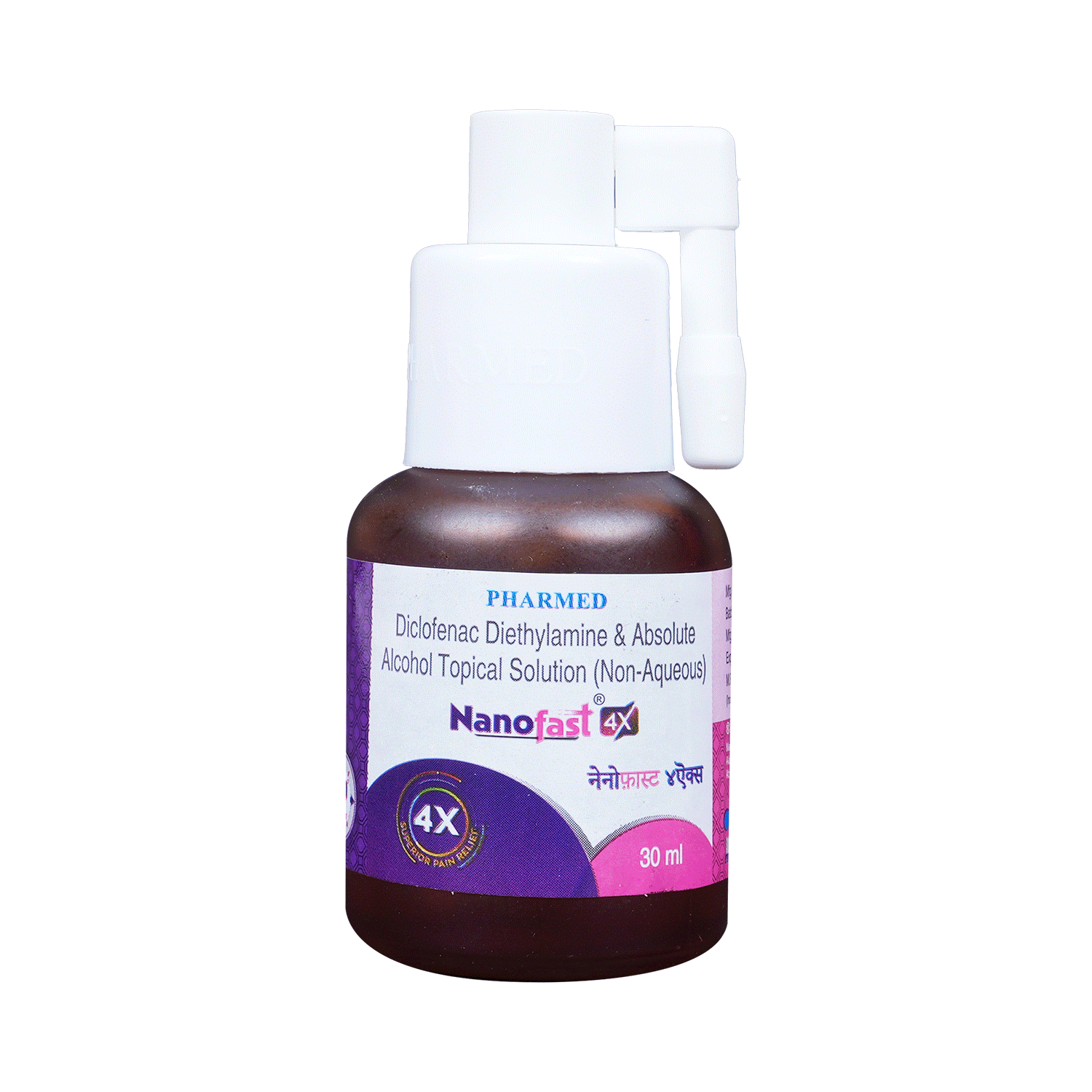 Nanofast 4X Pain Relief Spray - Image 5
