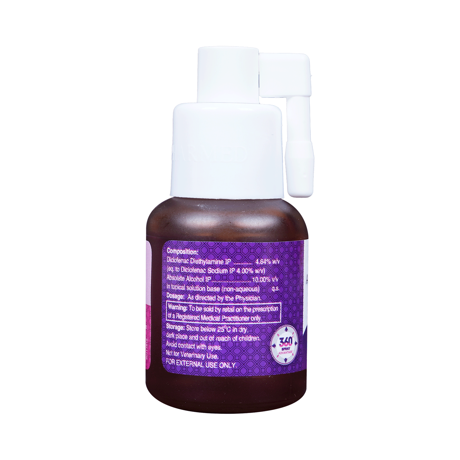 Nanofast 4X Pain Relief Spray - Image 6