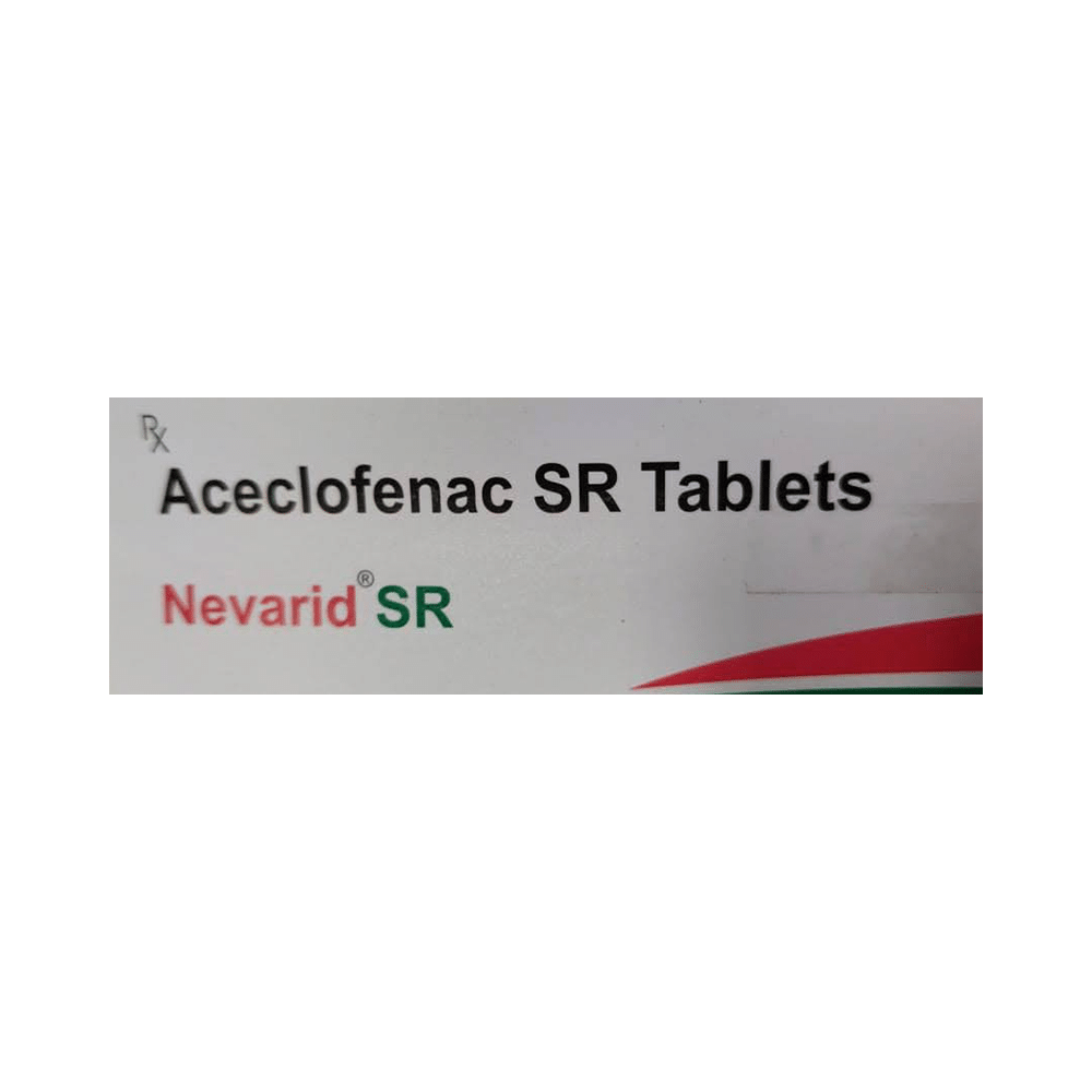 Nevarid SR Tablet - Image 1