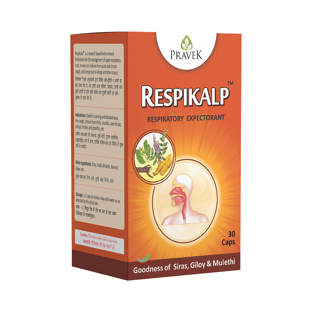 Pravek Respikalp Capsule - Image 1