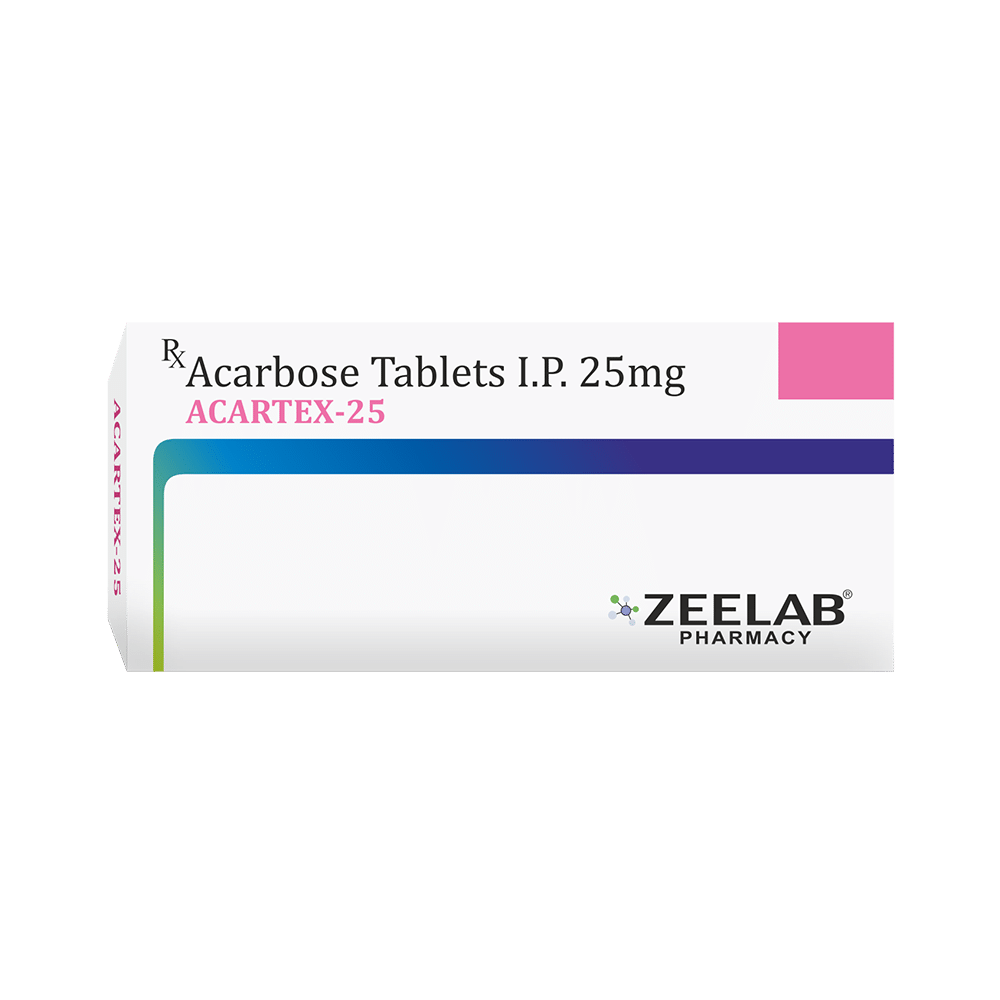 Acartex 25 Tablet