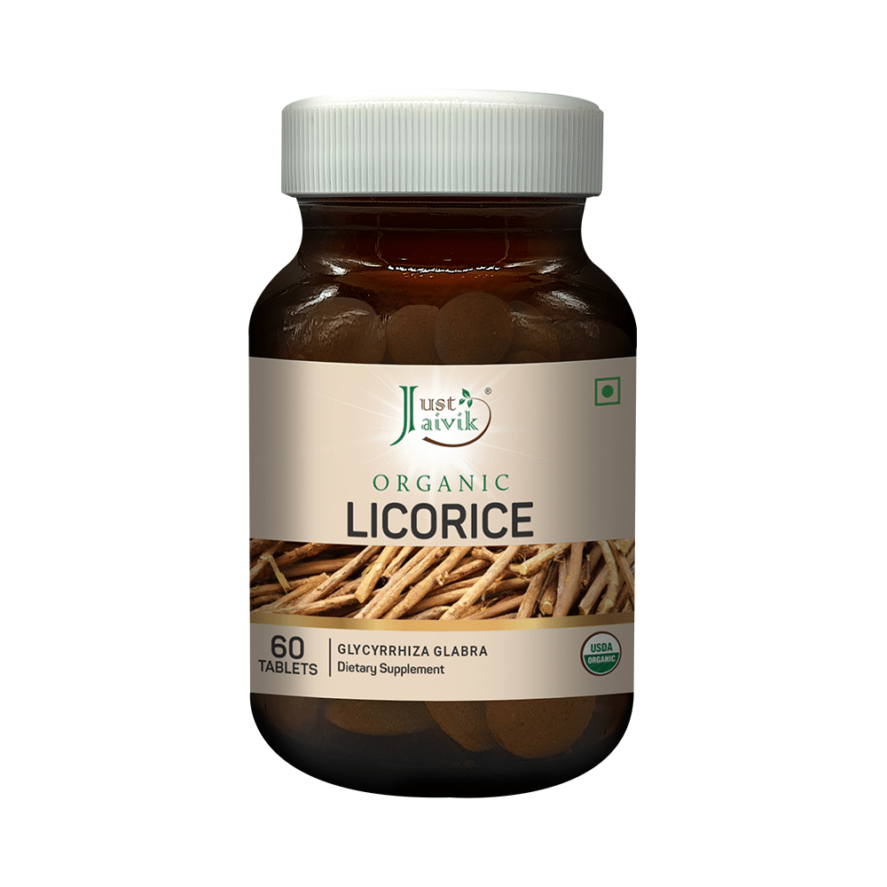 Just Jaivik Organic Licorice - Image 3