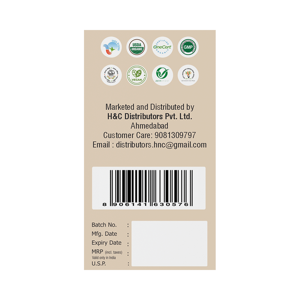 Just Jaivik Organic Licorice - Image 2