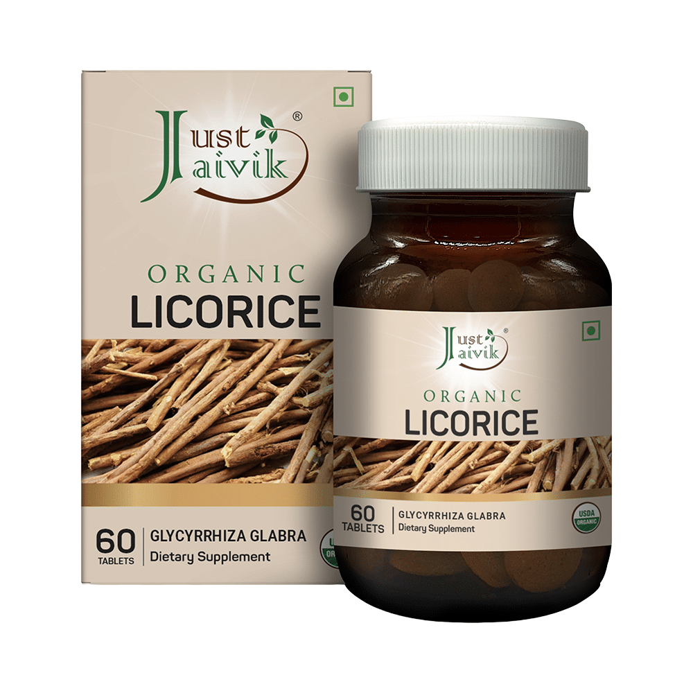 Just Jaivik Organic Licorice - Image 1