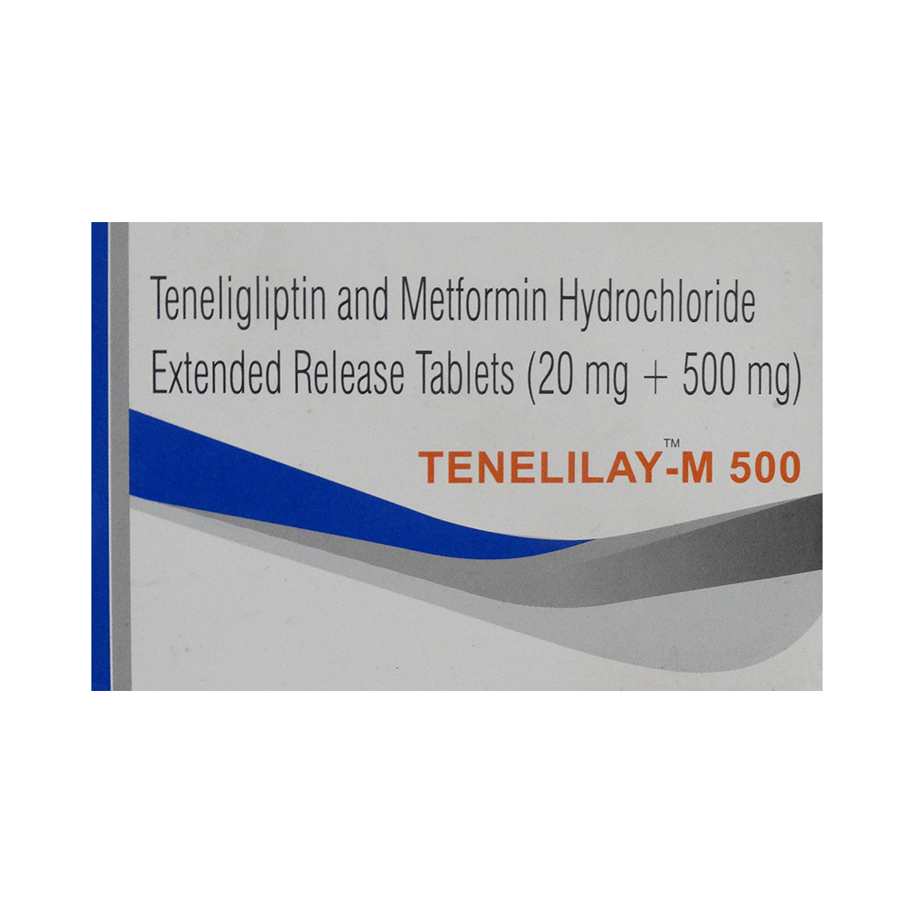 Tenelilay-M 500 Tablet ER